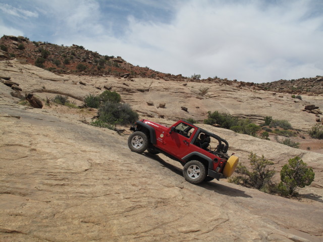 Hidden Canyon Rim Escape Jeep Trail (11. Mai)