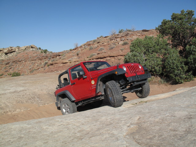 Klondike Bluffs Jeep Trail (12. Mai)