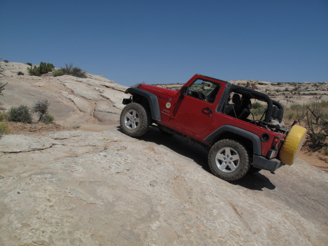 Dellenbaugh Tunnel Jeep Trail (12. Mai)