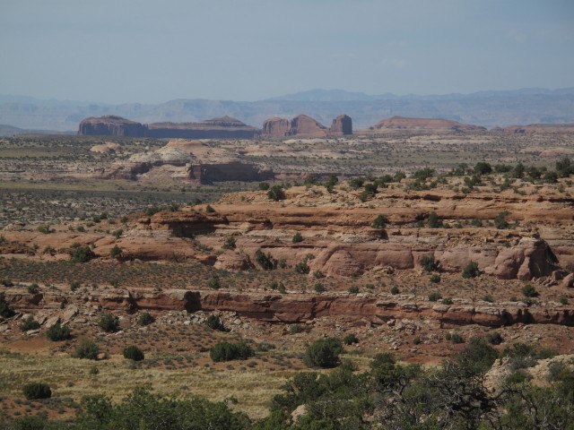 vom Hell Roaring Canyon Rim Jeep Trail Richtung Norden (12. Mai)