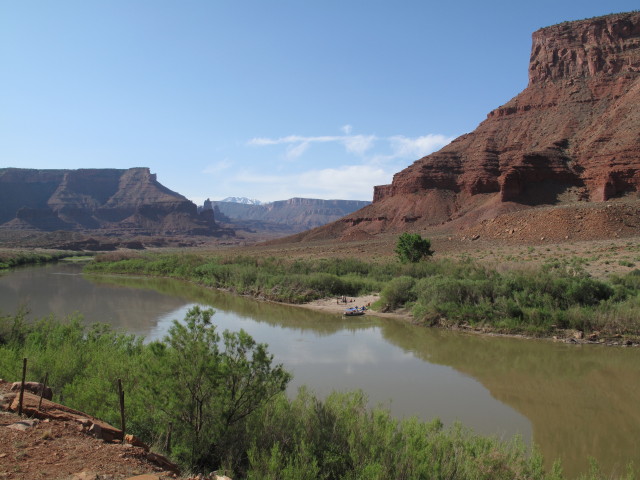 Colorado River im Professor Valley (13. Mai)