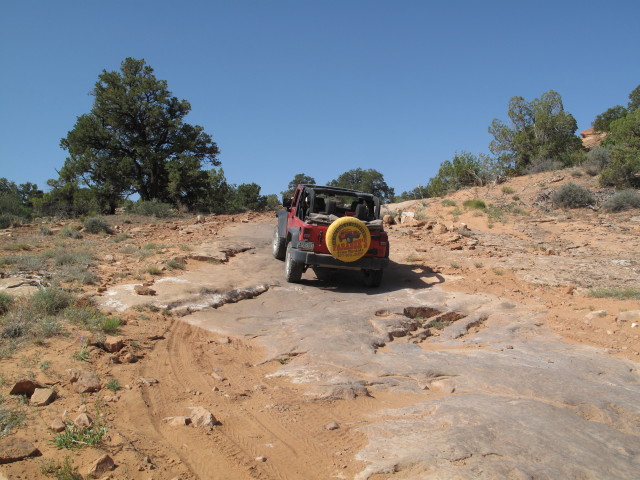 Top of the World Jeep Trail (13. Mai)
