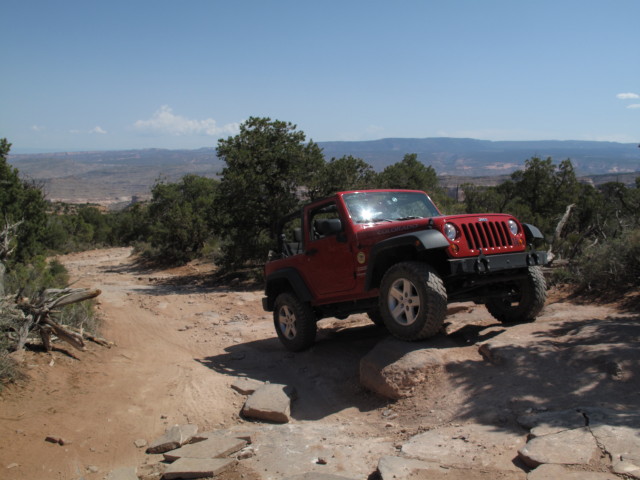 Top of the World Jeep Trail (13. Mai)