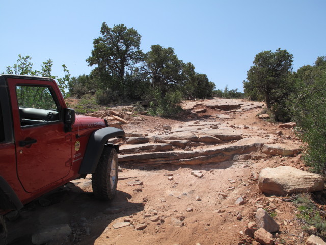 Top of the World Jeep Trail (13. Mai)