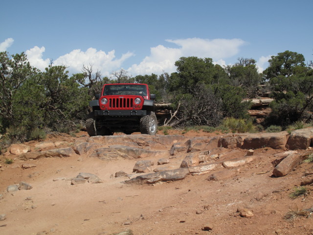 Top of the World Jeep Trail (13. Mai)