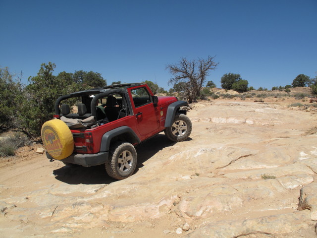 Colorado River Overlook Jeep Trail im Canyonlands National Park (14. Mai)