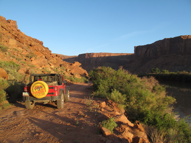 White Rim Jeep Trail (15. Mai)