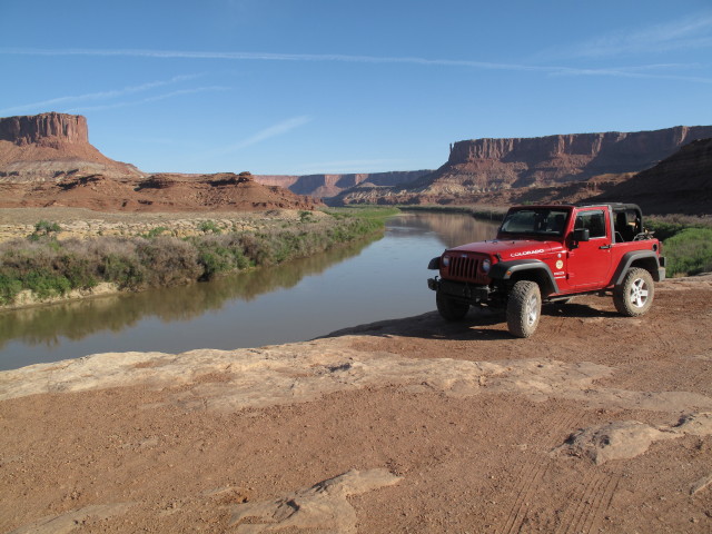 Green River im Canyonlands National Park (15. Mai)