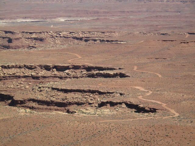 White Rim Jeep Trail im Canyonlands National Park (15. Mai)