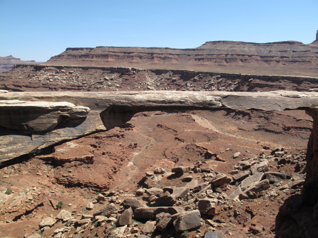 Musselman Arch im Canyonlands National Park (15. Mai)