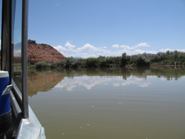 Colorado River bei Moab (17. Mai)