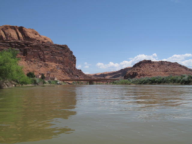 Colorado River bei Moab (17. Mai)