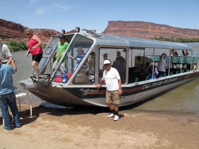 Papa am Potash Boat Launch (17. Mai)