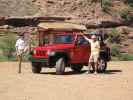 Ich und Papa am Kane Creek Trailhead (10. Mai)