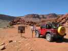 Ich am Hurrah Pass Jeep Trail (10. Mai)