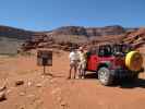 Ich und Papa am Hurrah Pass Jeep Trail (10. Mai)