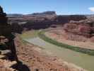 Colorado River vom Chicken Corners Jeep Trail aus (10. Mai)