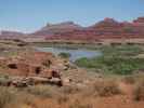 Colorado River vom Chicken Corners Jeep Trail aus (10. Mai)