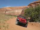 Papa am Hidden Canyon Jeep Trail (11. Mai)