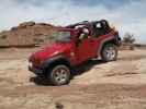 Papa am Hidden Canyon Overlook Jeep Trail (11. Mai)