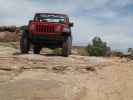 Papa am Hidden Canyon Overlook Jeep Trail (11. Mai)