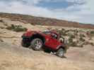 Papa am Hidden Canyon Rim Escape Jeep Trail (11. Mai)