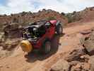 Papa am Hidden Canyon Rim Escape Jeep Trail (11. Mai)