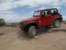 Papa am Bartlett Overlook Jeep Trail (11. Mai)