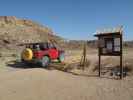 Papa am Klondike Bluffs Jeep Trail (12. Mai)