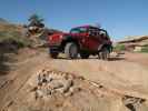 Papa am Klondike Bluffs Jeep Trail (12. Mai)