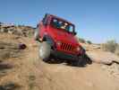 Papa am Klondike Bluffs Jeep Trail (12. Mai)