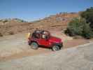 Papa am Klondike Bluffs Jeep Trail (12. Mai)