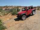 Papa am Dellenbaugh Tunnel Jeep Trail (12. Mai)