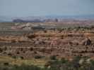 vom Hell Roaring Canyon Rim Jeep Trail Richtung Norden (12. Mai)