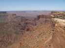 Fisher Towers vom Top of the World Overlook aus (13. Mai)