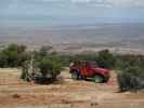 Papa am Ende des Top of the World Jeep Trail (13. Mai)