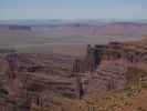 Fisher Towers vom Top of the World Overlook aus (13. Mai)