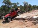 Papa am Top of the World Jeep Trail (13. Mai)