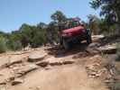 Papa am Top of the World Jeep Trail (13. Mai)