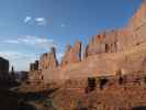 Park Avenue im Arches National Park (13. Mai)