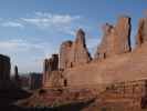 Park Avenue im Arches National Park (13. Mai)