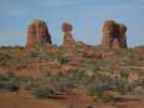 Balanced Rock im Arches National Park (13. Mai)