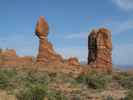 Balanced Rock im Arches National Park (13. Mai)