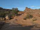 Papa am Delicate Arch Trail im Arches National Park (13. Mai)