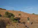 Papa am Delicate Arch Trail im Arches National Park (13. Mai)