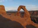 Delicate Arch im Arches National Park, 1.474 m (13. Mai)