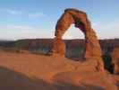 Delicate Arch im Arches National Park, 1.474 m (13. Mai)