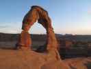 Delicate Arch im Arches National Park, 1.474 m (13. Mai)