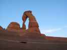 Delicate Arch im Arches National Park, 1.474 m (13. Mai)