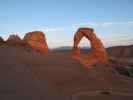 Delicate Arch im Arches National Park, 1.474 m (13. Mai)